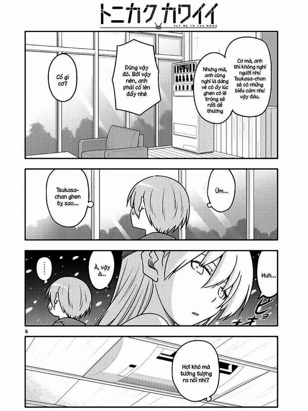 Truyện Tranh Tóm Lại Là Em Rất Dễ Thương - Tonikaku Kawaii trang 6