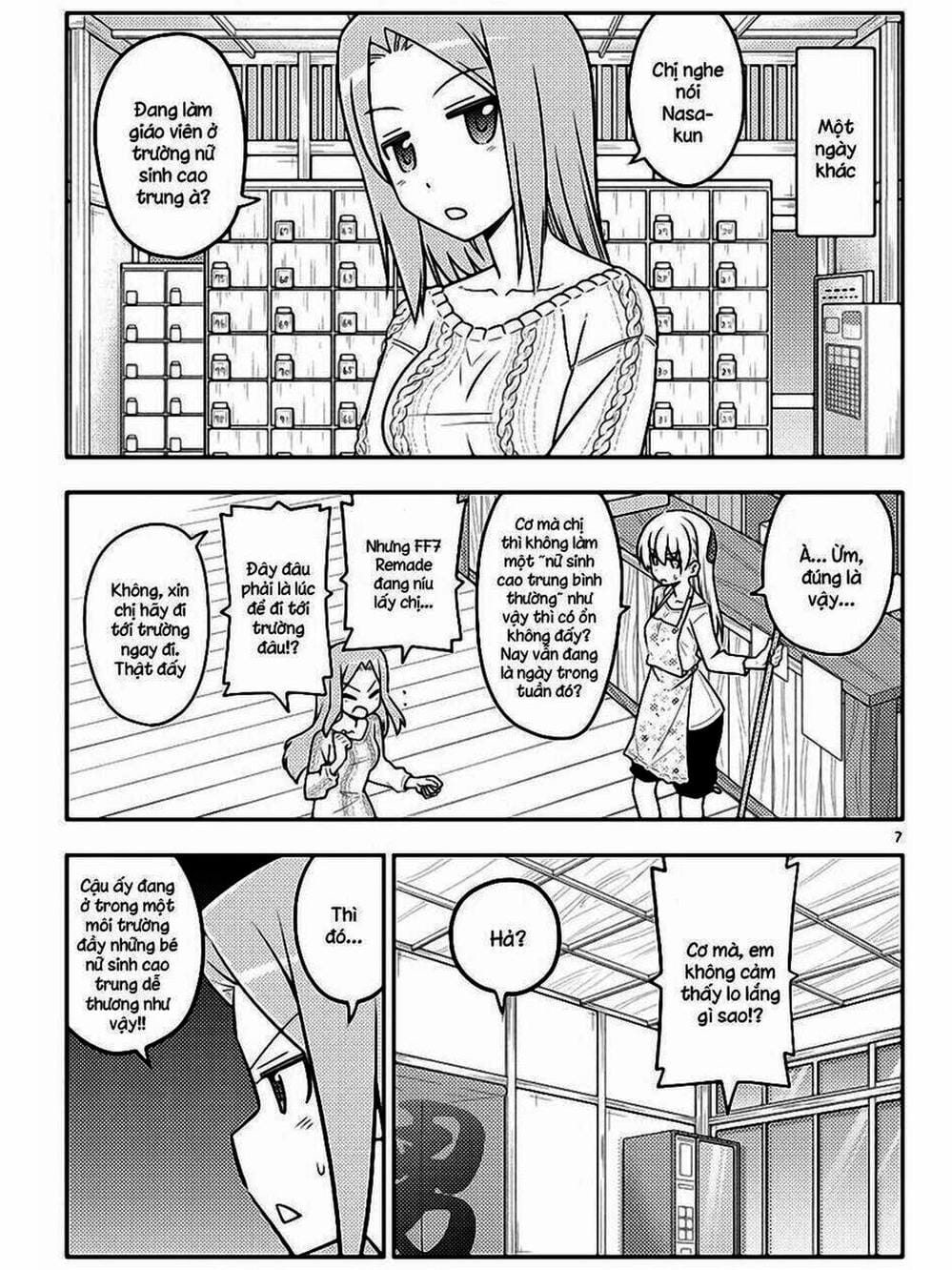 Truyện Tranh Tóm Lại Là Em Rất Dễ Thương - Tonikaku Kawaii trang 6