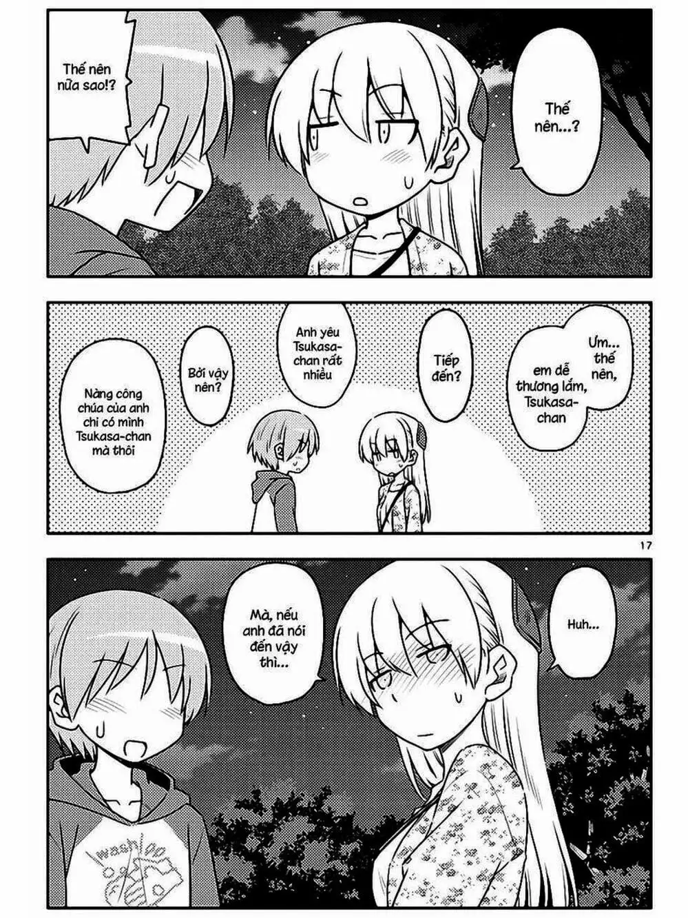 Truyện Tranh Tóm Lại Là Em Rất Dễ Thương - Tonikaku Kawaii trang 6