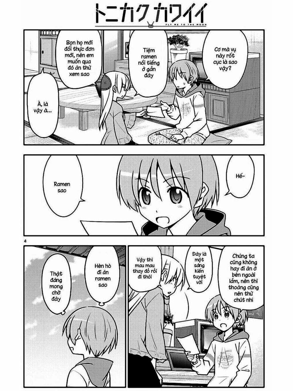 Truyện Tranh Tóm Lại Là Em Rất Dễ Thương - Tonikaku Kawaii trang 6