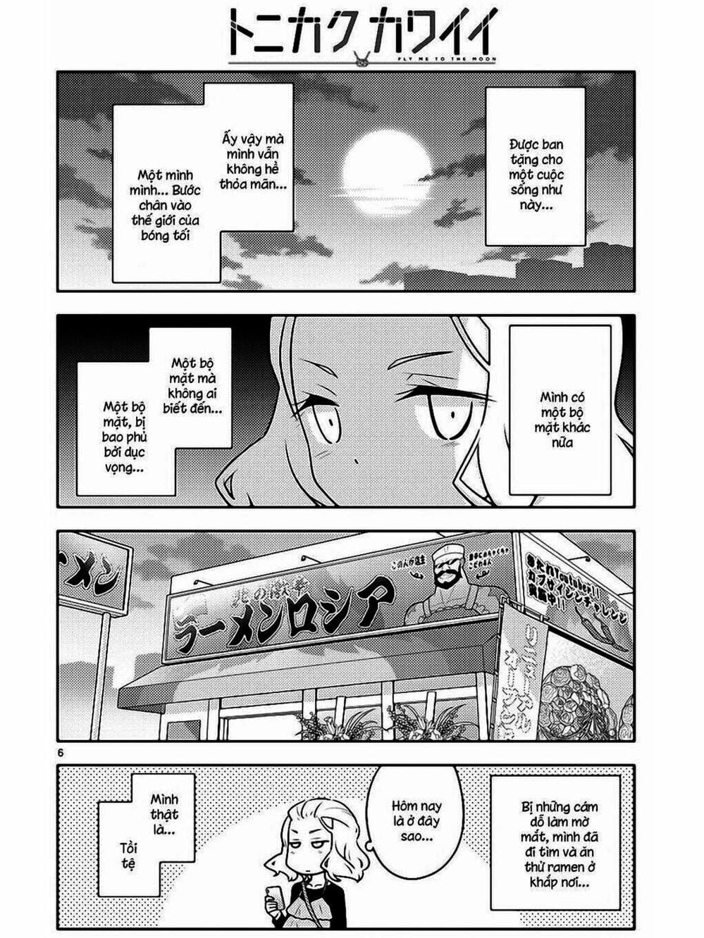 Truyện Tranh Tóm Lại Là Em Rất Dễ Thương - Tonikaku Kawaii trang 6