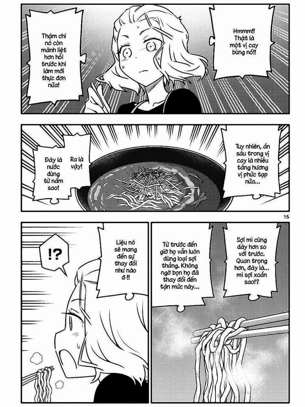 Truyện Tranh Tóm Lại Là Em Rất Dễ Thương - Tonikaku Kawaii trang 6