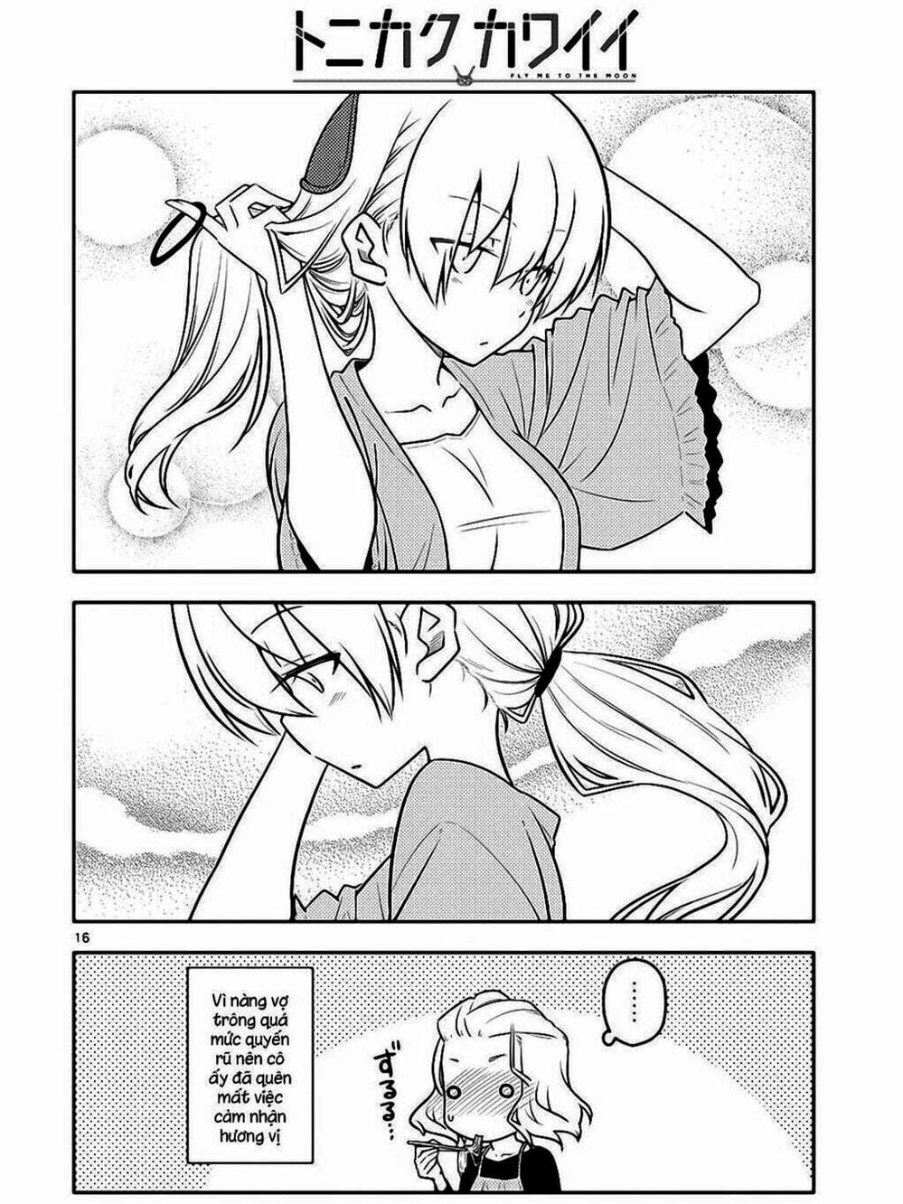 Truyện Tranh Tóm Lại Là Em Rất Dễ Thương - Tonikaku Kawaii trang 6