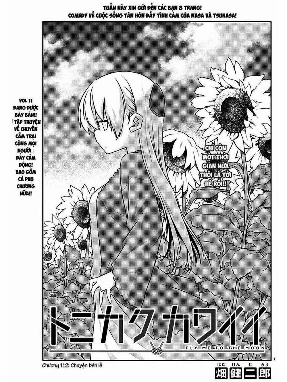 Truyện Tranh Tóm Lại Là Em Rất Dễ Thương - Tonikaku Kawaii trang 6