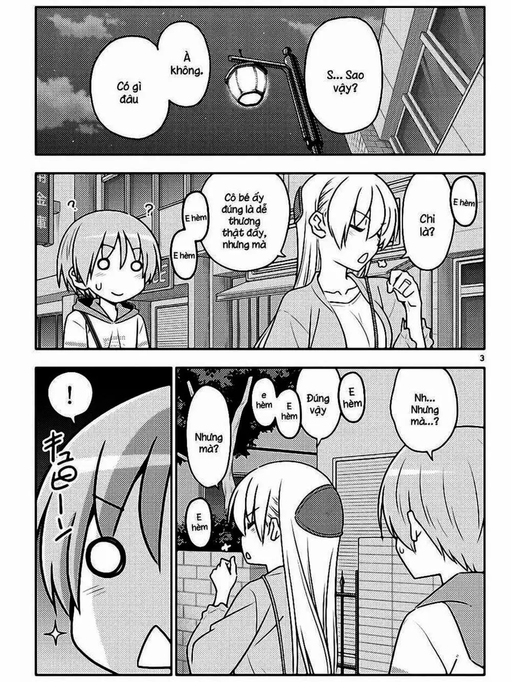 Truyện Tranh Tóm Lại Là Em Rất Dễ Thương - Tonikaku Kawaii trang 6