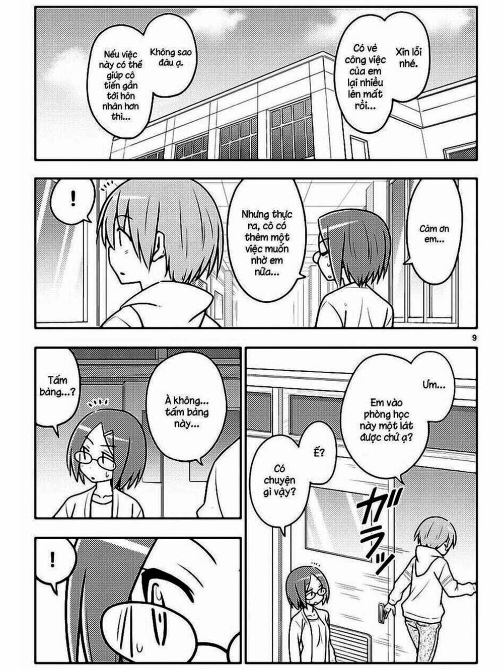 Truyện Tranh Tóm Lại Là Em Rất Dễ Thương - Tonikaku Kawaii trang 6