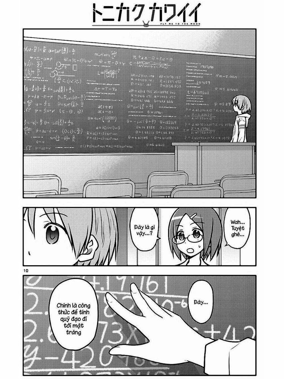 Truyện Tranh Tóm Lại Là Em Rất Dễ Thương - Tonikaku Kawaii trang 6