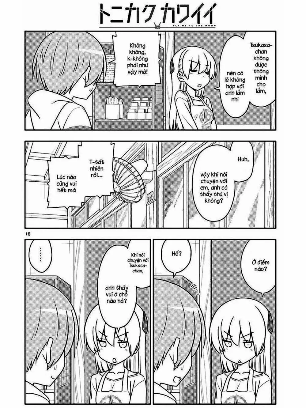 Truyện Tranh Tóm Lại Là Em Rất Dễ Thương - Tonikaku Kawaii trang 6