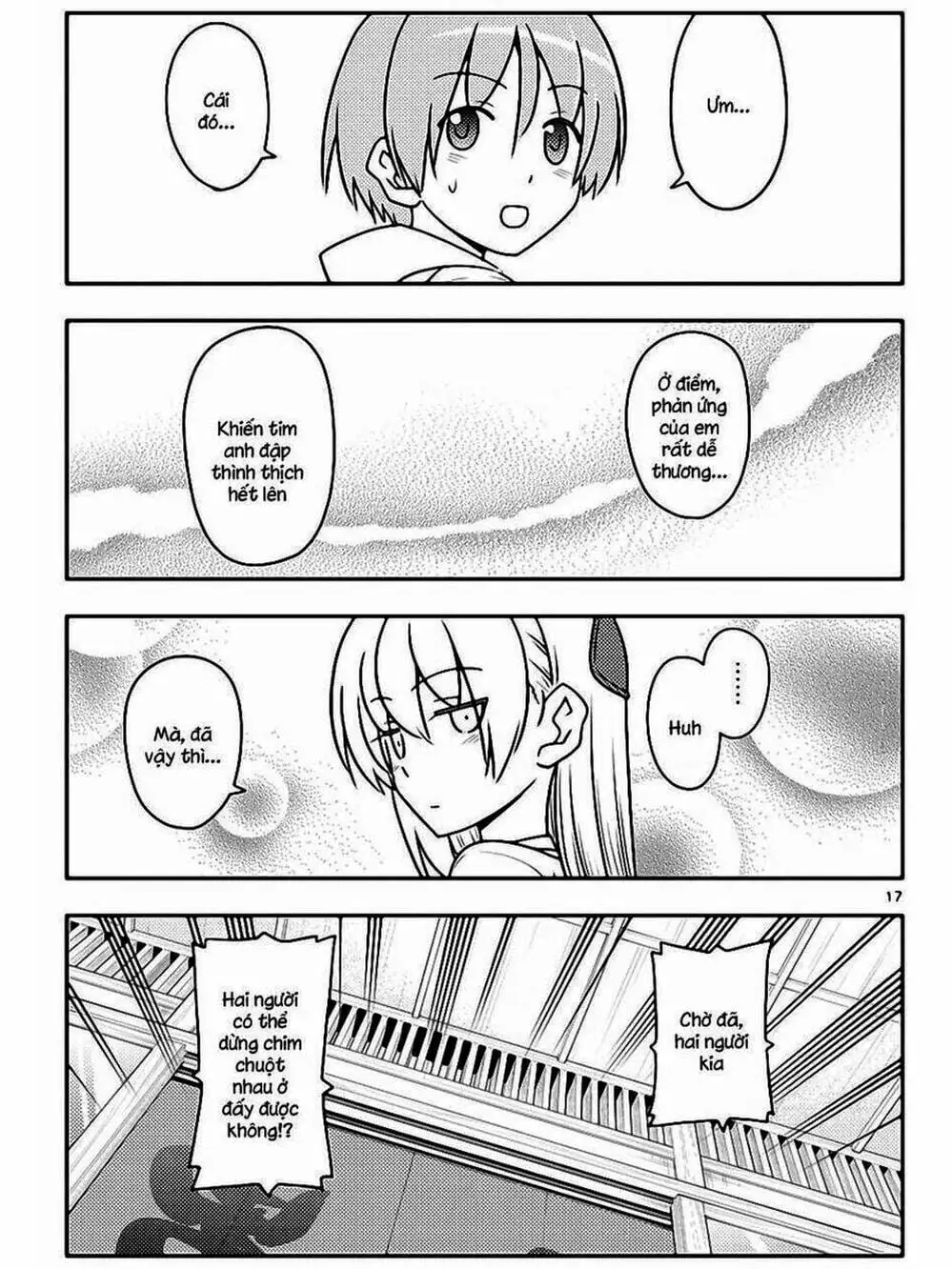 Truyện Tranh Tóm Lại Là Em Rất Dễ Thương - Tonikaku Kawaii trang 6