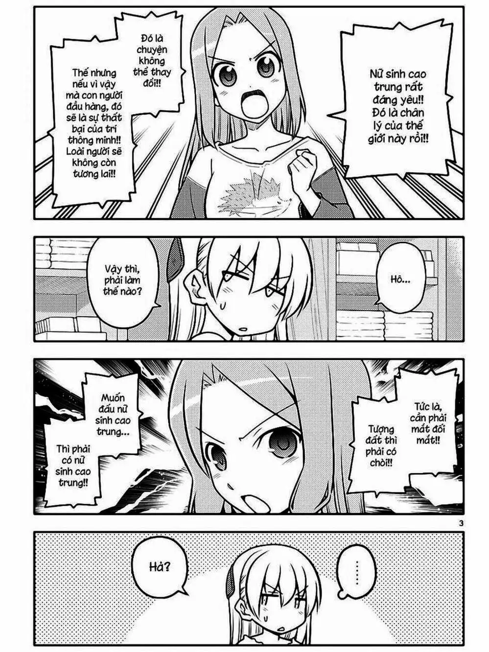 Truyện Tranh Tóm Lại Là Em Rất Dễ Thương - Tonikaku Kawaii trang 6