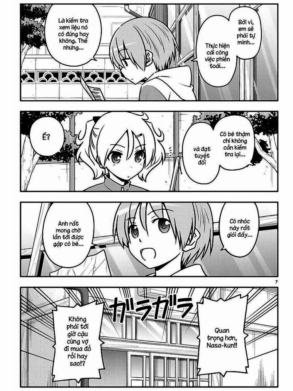Truyện Tranh Tóm Lại Là Em Rất Dễ Thương - Tonikaku Kawaii trang 6