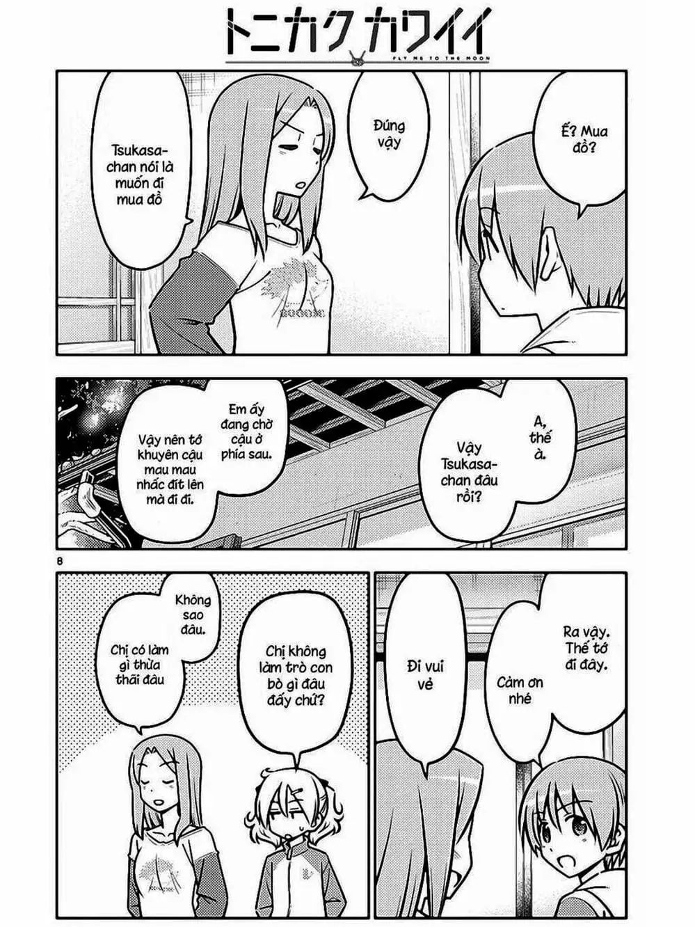 Truyện Tranh Tóm Lại Là Em Rất Dễ Thương - Tonikaku Kawaii trang 6