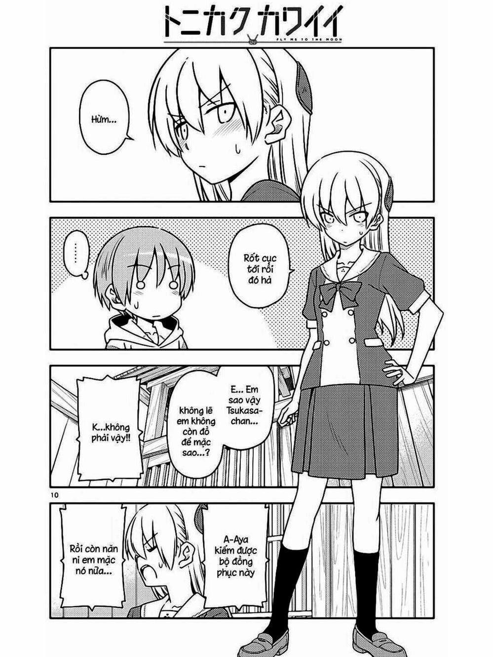 Truyện Tranh Tóm Lại Là Em Rất Dễ Thương - Tonikaku Kawaii trang 6