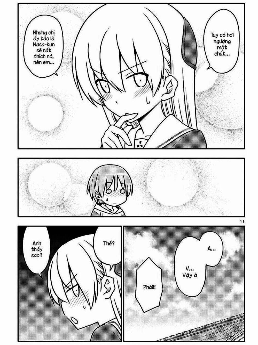 Truyện Tranh Tóm Lại Là Em Rất Dễ Thương - Tonikaku Kawaii trang 6