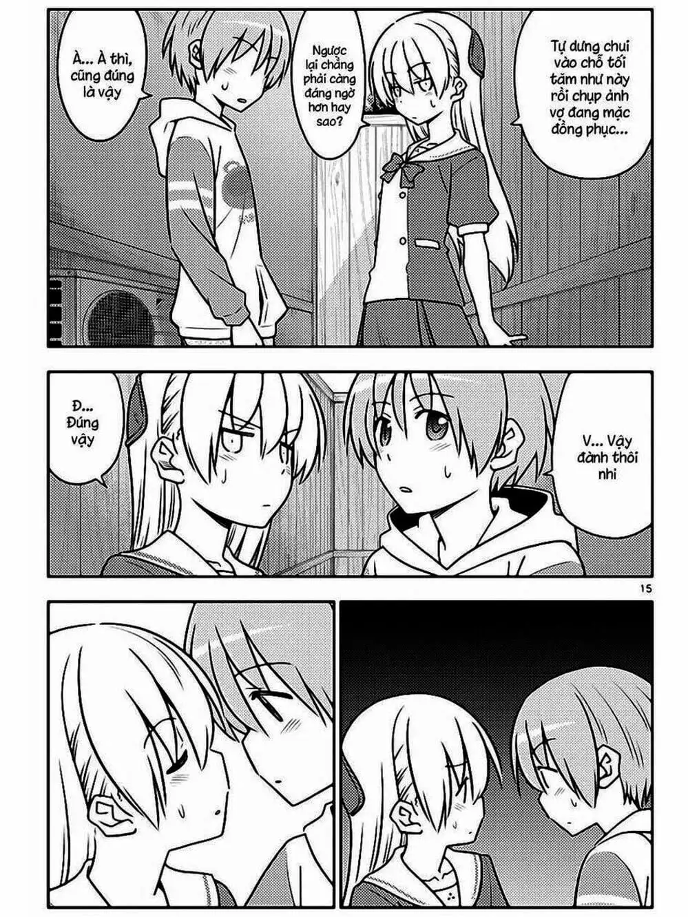 Truyện Tranh Tóm Lại Là Em Rất Dễ Thương - Tonikaku Kawaii trang 6