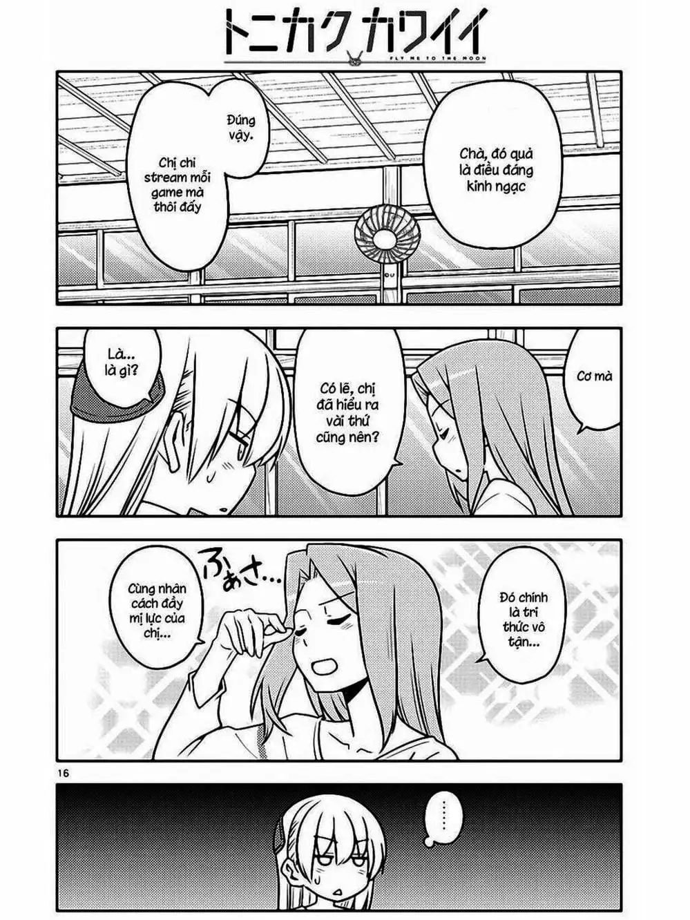 Truyện Tranh Tóm Lại Là Em Rất Dễ Thương - Tonikaku Kawaii trang 6