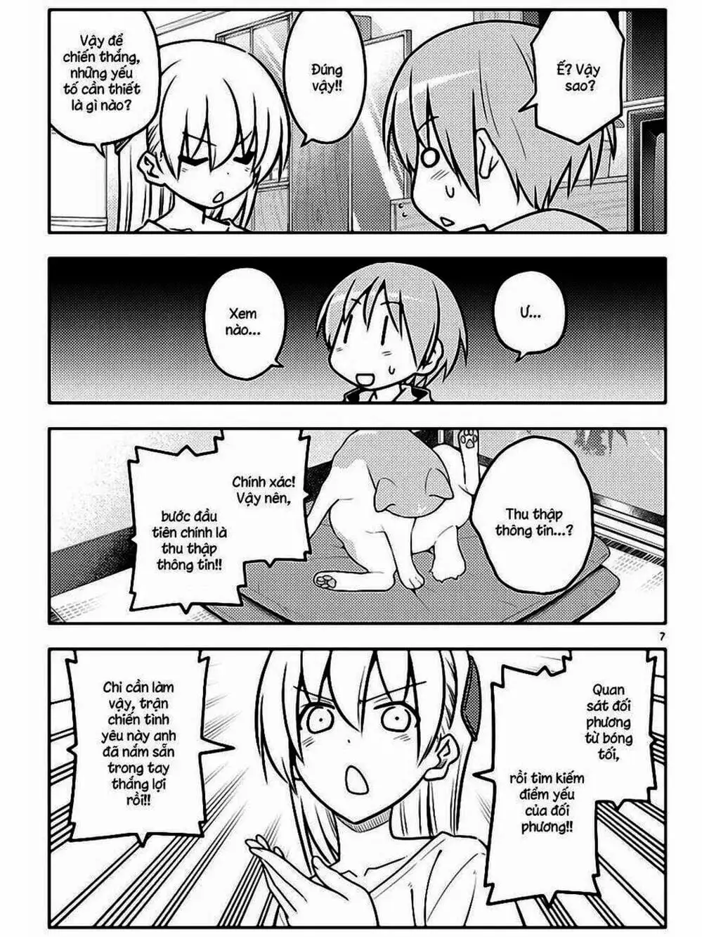 Truyện Tranh Tóm Lại Là Em Rất Dễ Thương - Tonikaku Kawaii trang 6