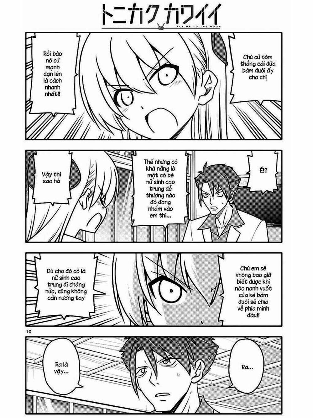 Truyện Tranh Tóm Lại Là Em Rất Dễ Thương - Tonikaku Kawaii trang 6