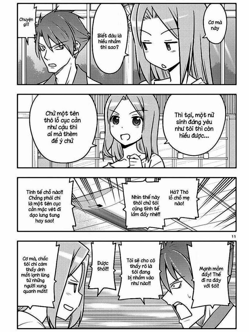 Truyện Tranh Tóm Lại Là Em Rất Dễ Thương - Tonikaku Kawaii trang 6