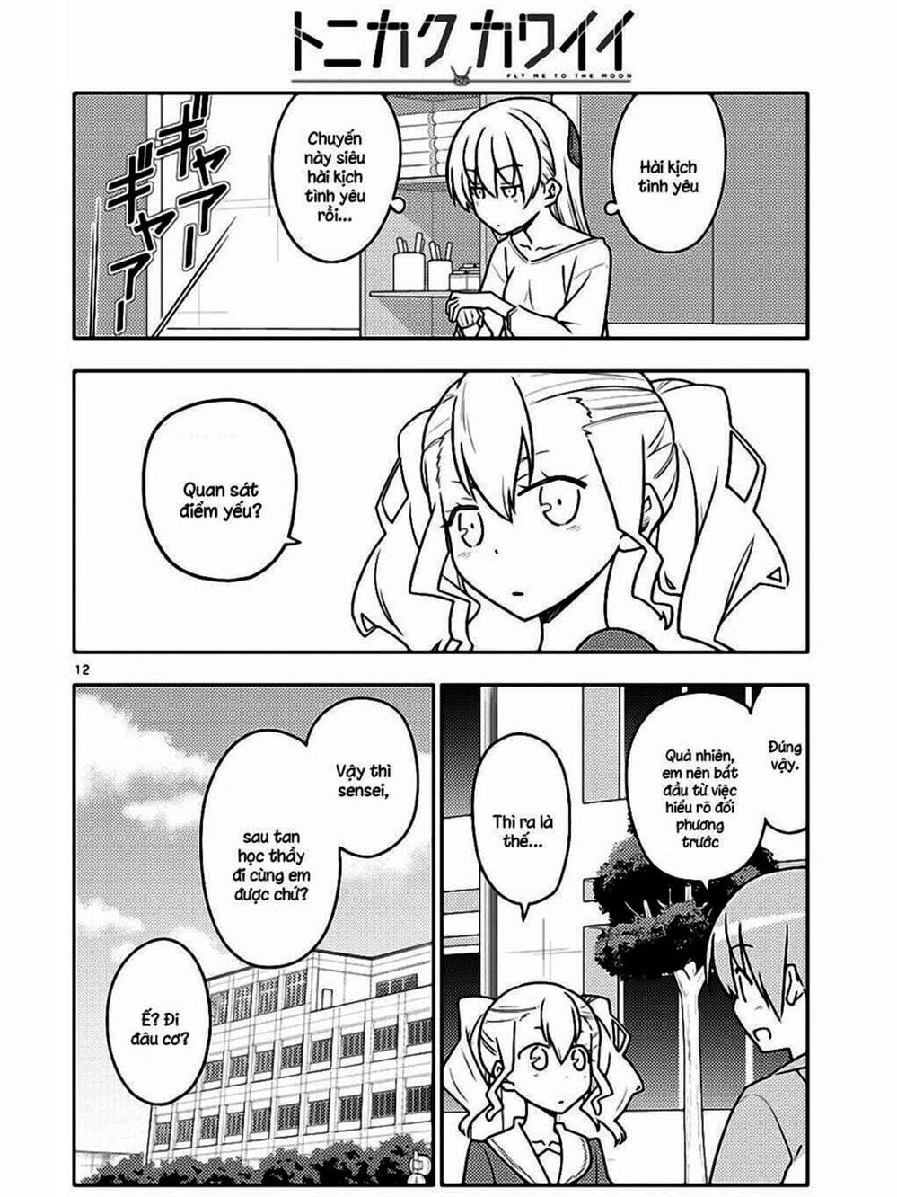 Truyện Tranh Tóm Lại Là Em Rất Dễ Thương - Tonikaku Kawaii trang 6