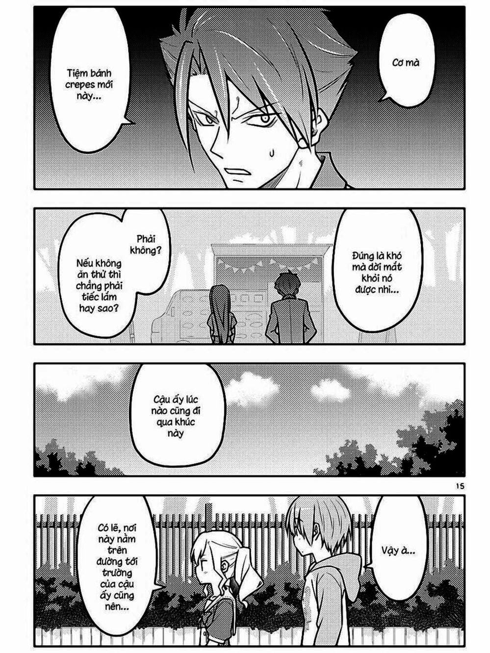 Truyện Tranh Tóm Lại Là Em Rất Dễ Thương - Tonikaku Kawaii trang 6