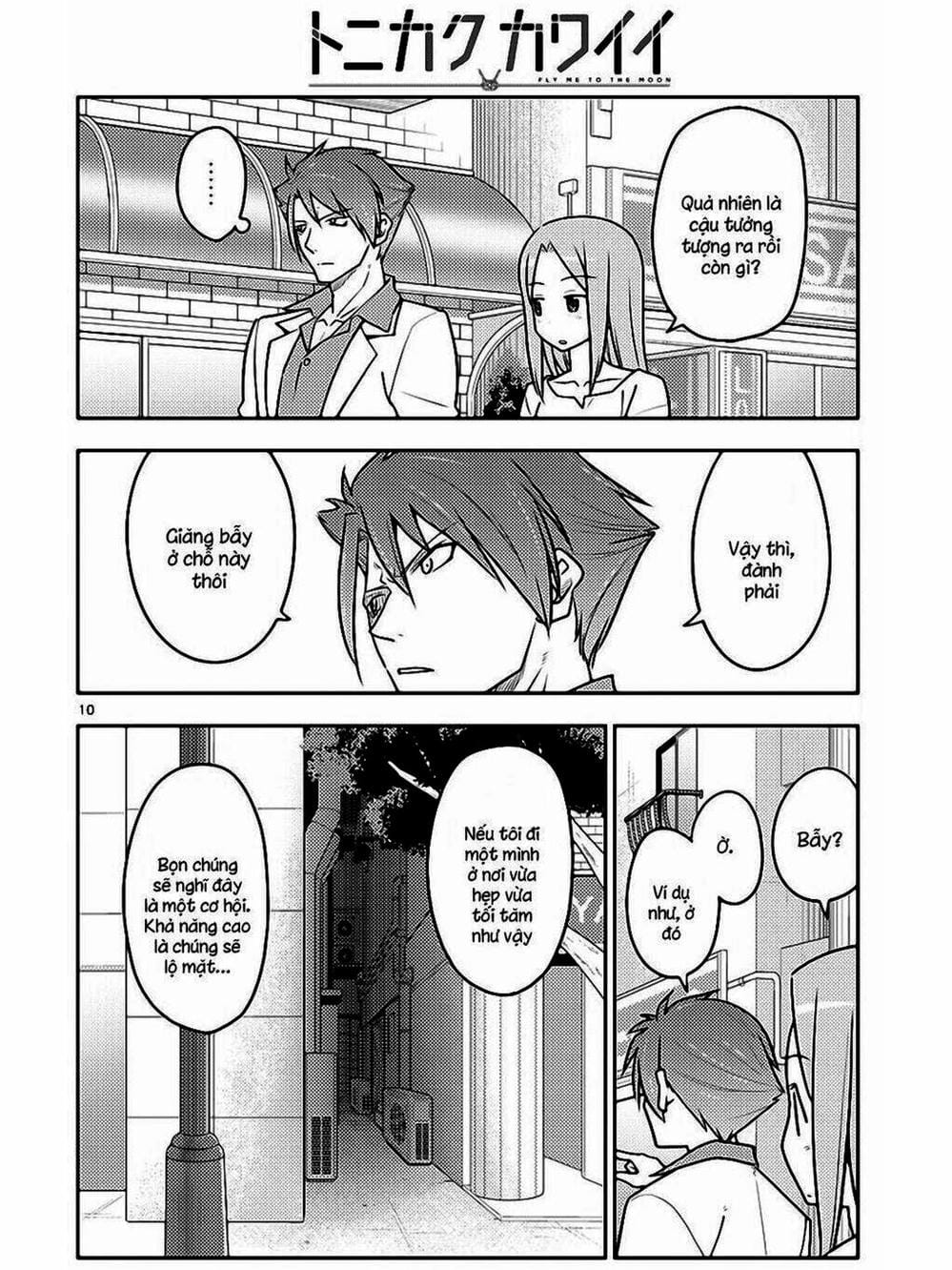 Truyện Tranh Tóm Lại Là Em Rất Dễ Thương - Tonikaku Kawaii trang 6