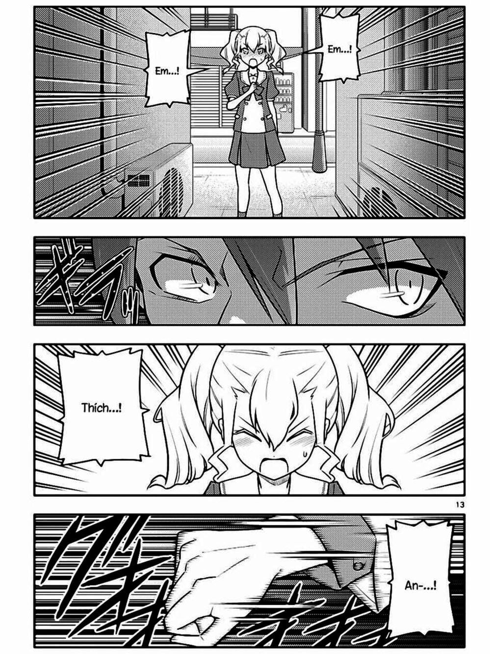 Truyện Tranh Tóm Lại Là Em Rất Dễ Thương - Tonikaku Kawaii trang 6