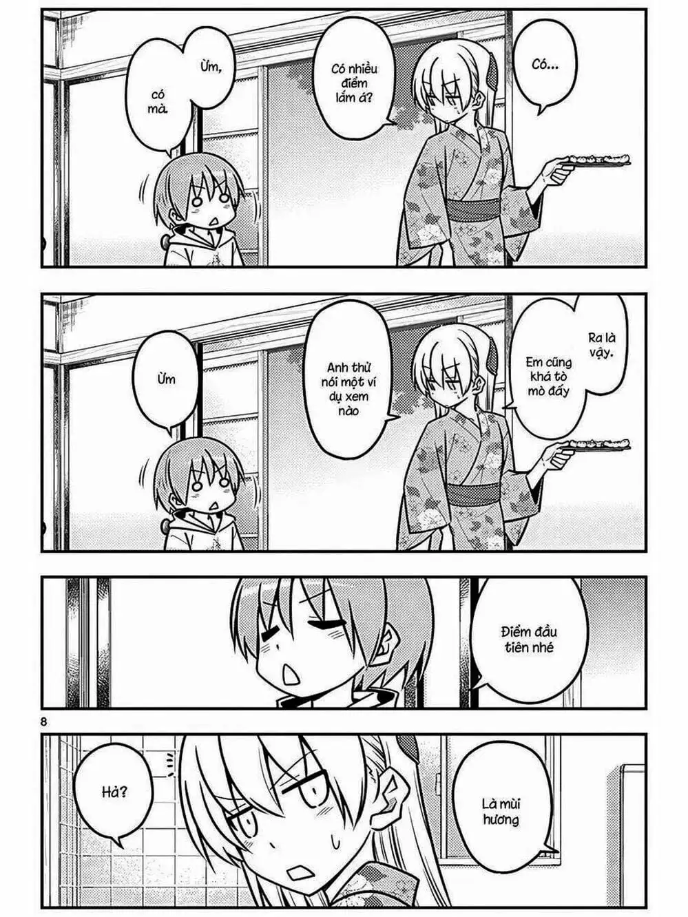 Truyện Tranh Tóm Lại Là Em Rất Dễ Thương - Tonikaku Kawaii trang 6