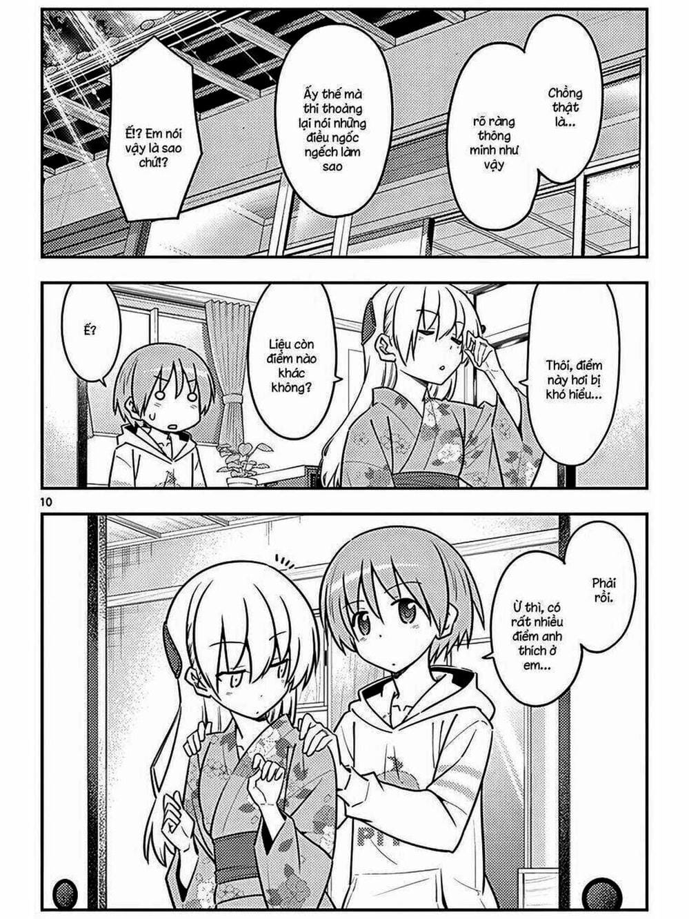 Truyện Tranh Tóm Lại Là Em Rất Dễ Thương - Tonikaku Kawaii trang 6