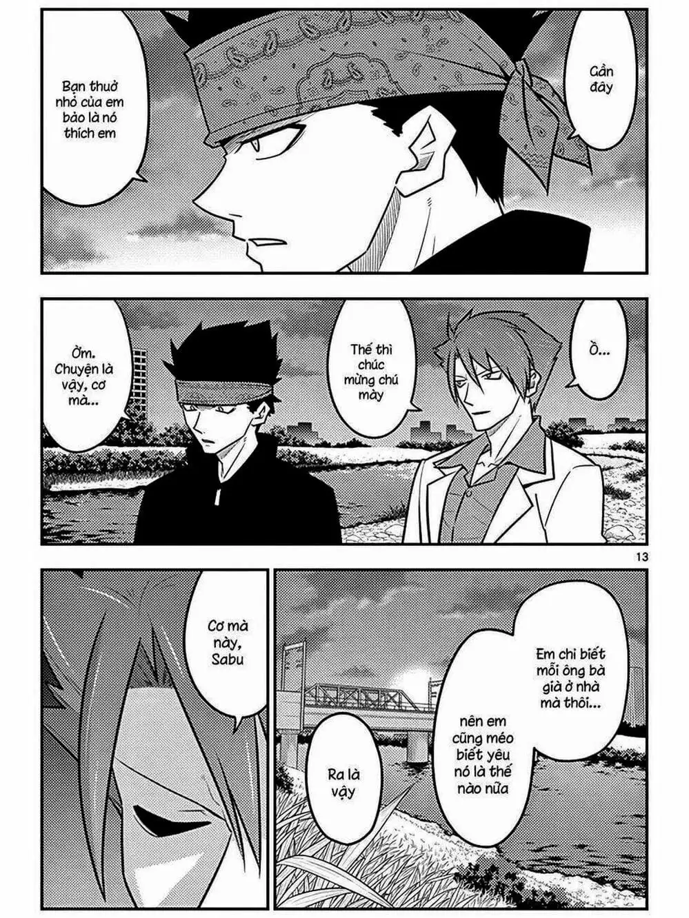 Truyện Tranh Tóm Lại Là Em Rất Dễ Thương - Tonikaku Kawaii trang 6