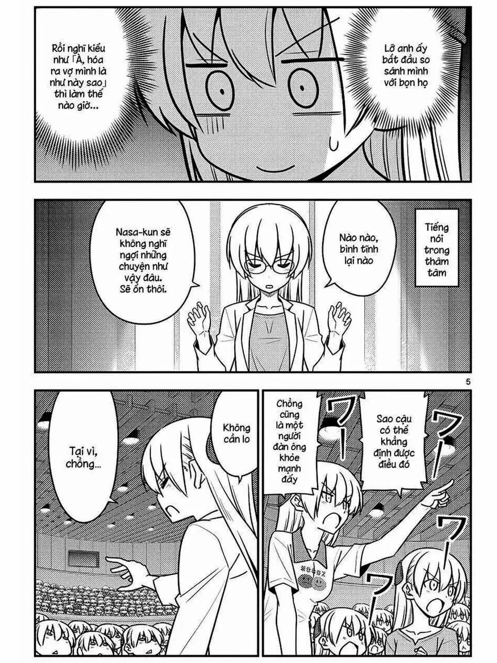 Truyện Tranh Tóm Lại Là Em Rất Dễ Thương - Tonikaku Kawaii trang 6