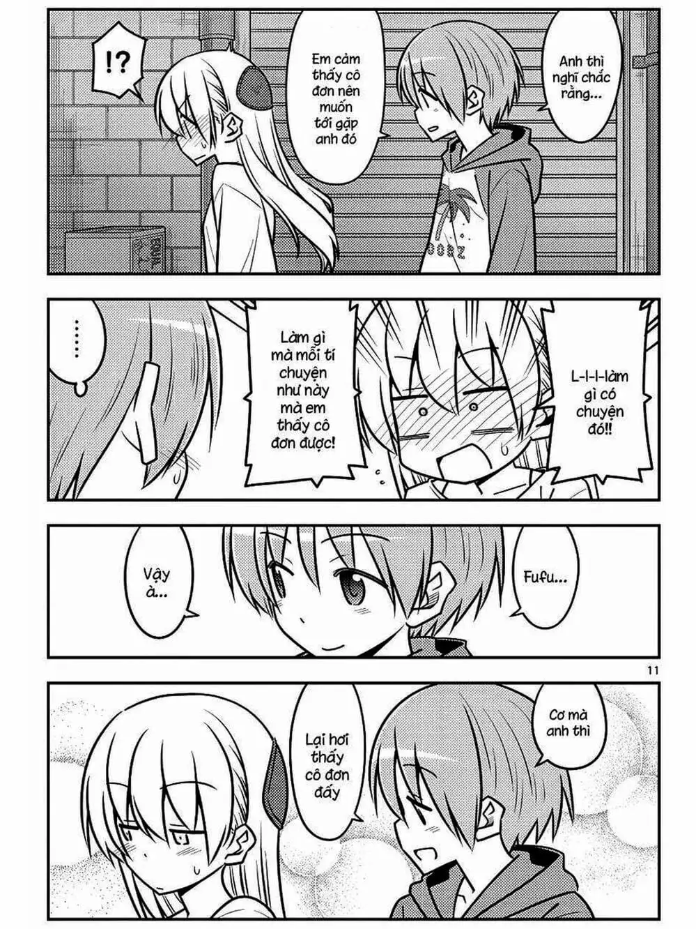 Truyện Tranh Tóm Lại Là Em Rất Dễ Thương - Tonikaku Kawaii trang 6