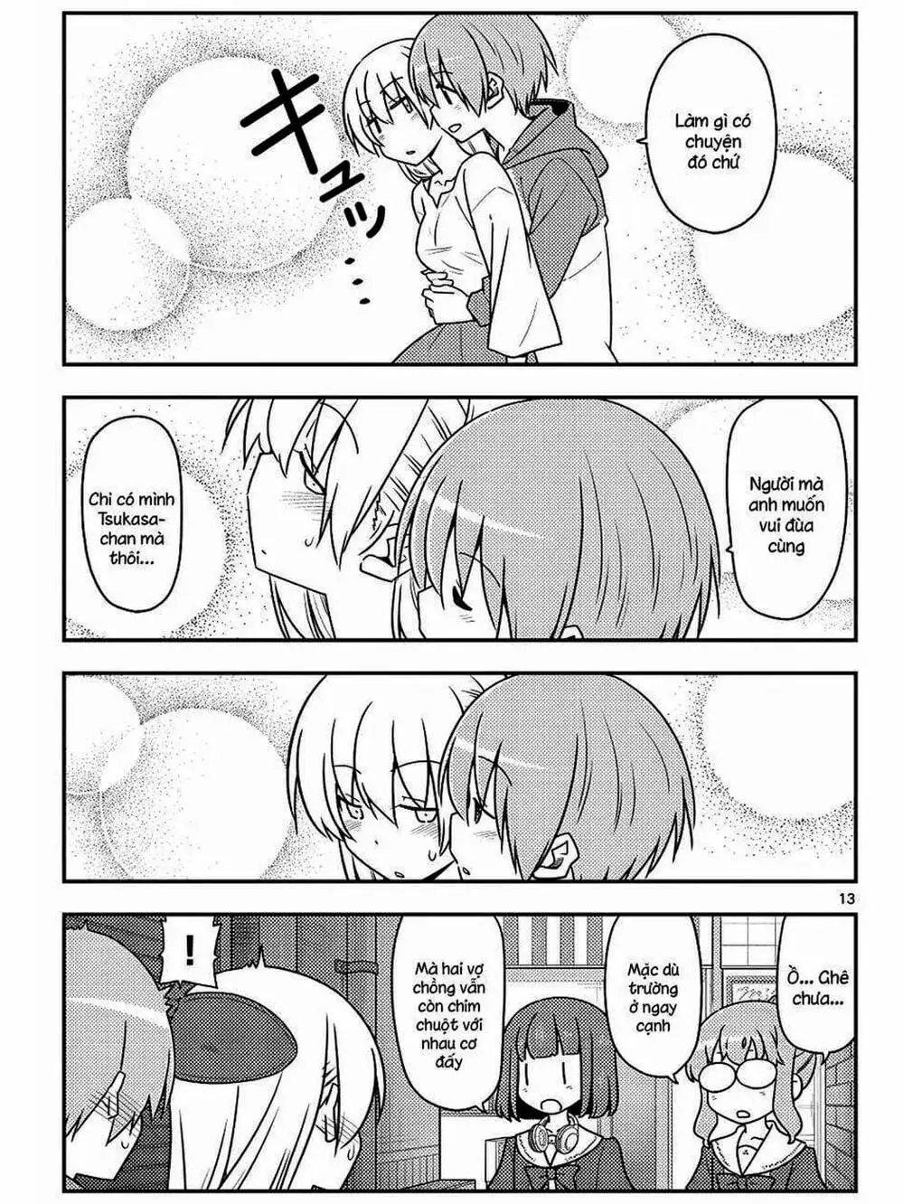 Truyện Tranh Tóm Lại Là Em Rất Dễ Thương - Tonikaku Kawaii trang 6