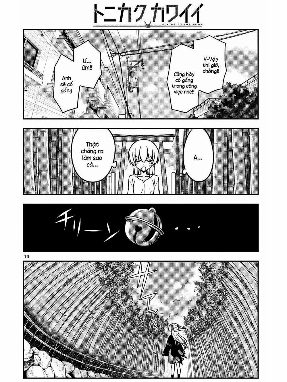 Truyện Tranh Tóm Lại Là Em Rất Dễ Thương - Tonikaku Kawaii trang 6