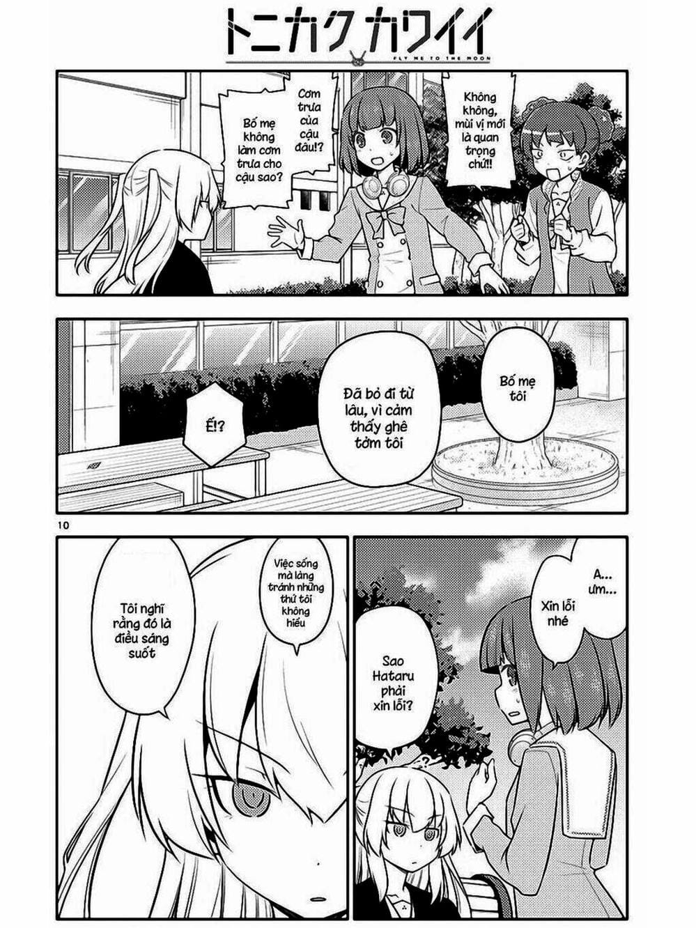 Truyện Tranh Tóm Lại Là Em Rất Dễ Thương - Tonikaku Kawaii trang 6