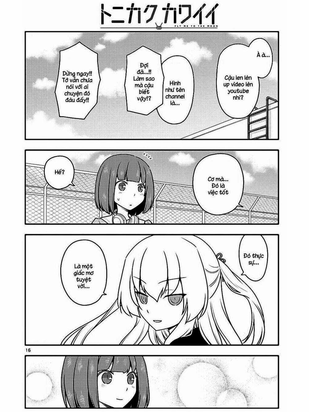 Truyện Tranh Tóm Lại Là Em Rất Dễ Thương - Tonikaku Kawaii trang 6