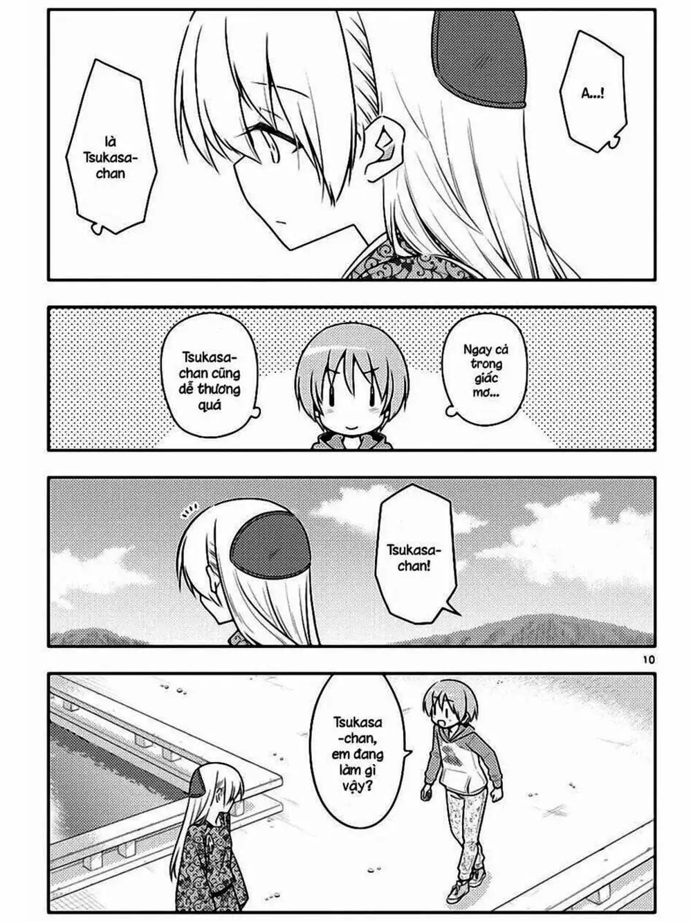 Truyện Tranh Tóm Lại Là Em Rất Dễ Thương - Tonikaku Kawaii trang 6