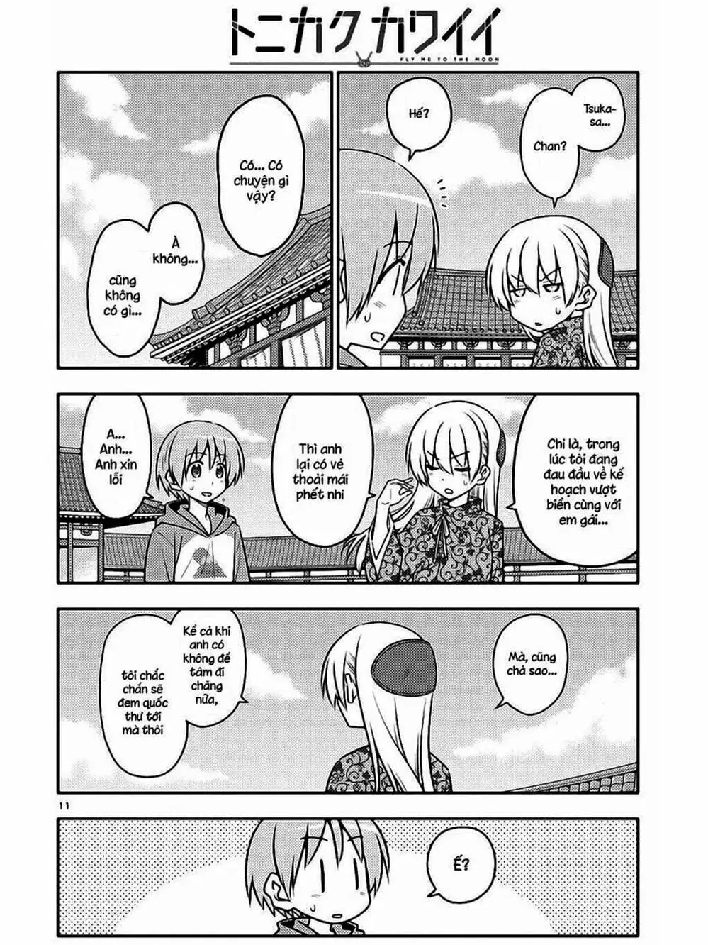 Truyện Tranh Tóm Lại Là Em Rất Dễ Thương - Tonikaku Kawaii trang 6