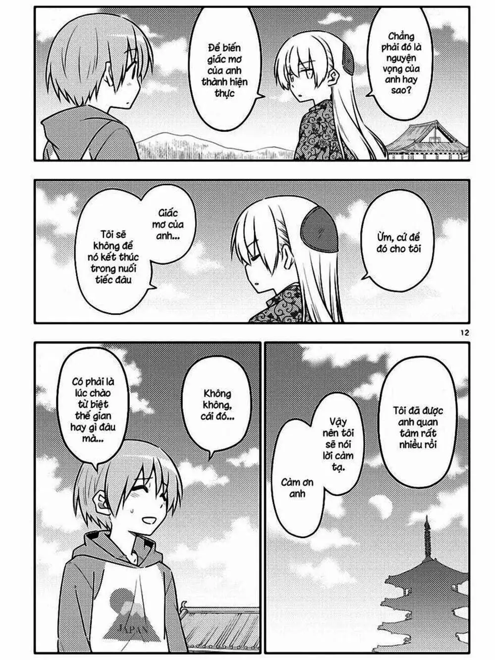 Truyện Tranh Tóm Lại Là Em Rất Dễ Thương - Tonikaku Kawaii trang 6