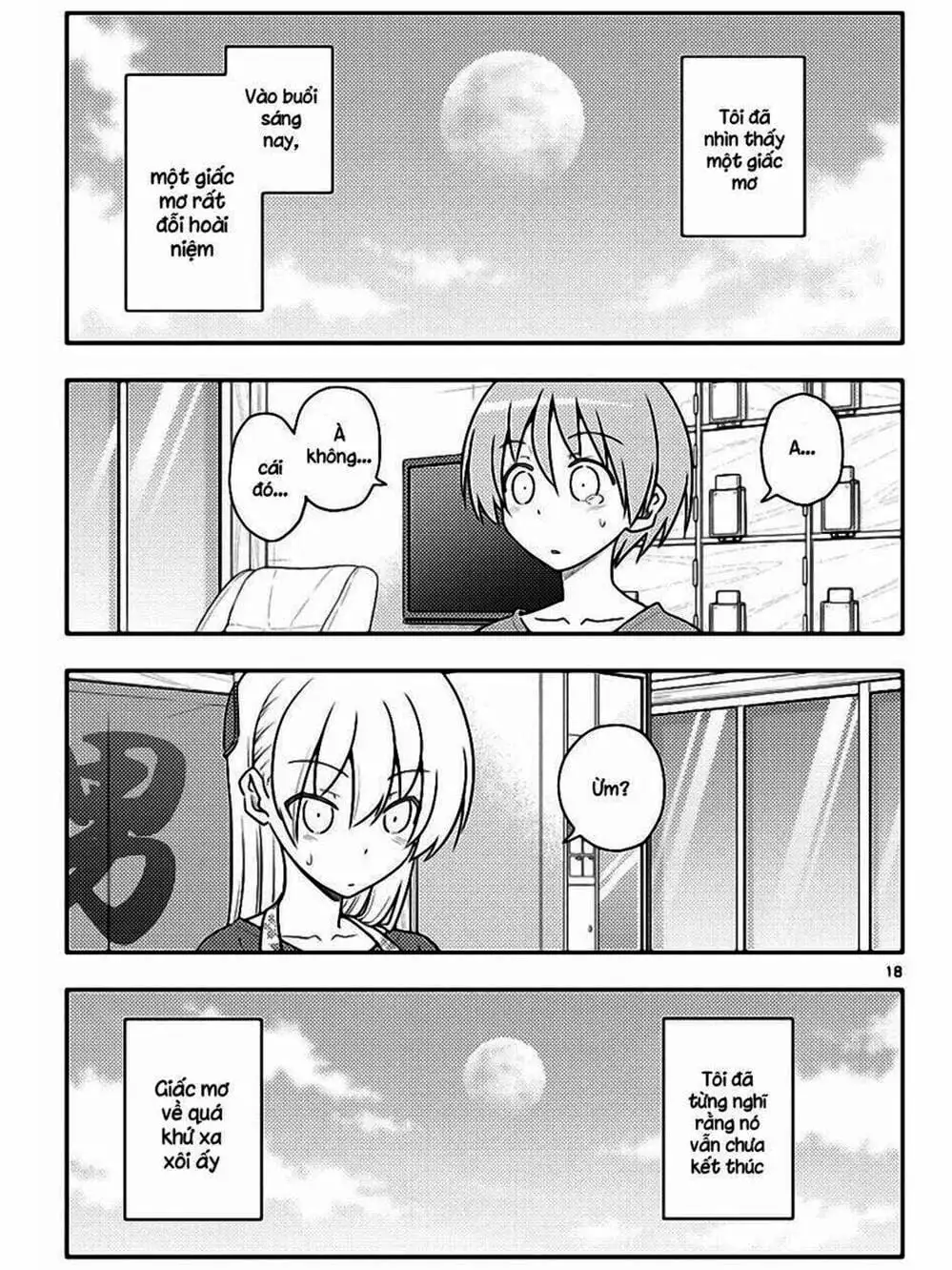 Truyện Tranh Tóm Lại Là Em Rất Dễ Thương - Tonikaku Kawaii trang 6