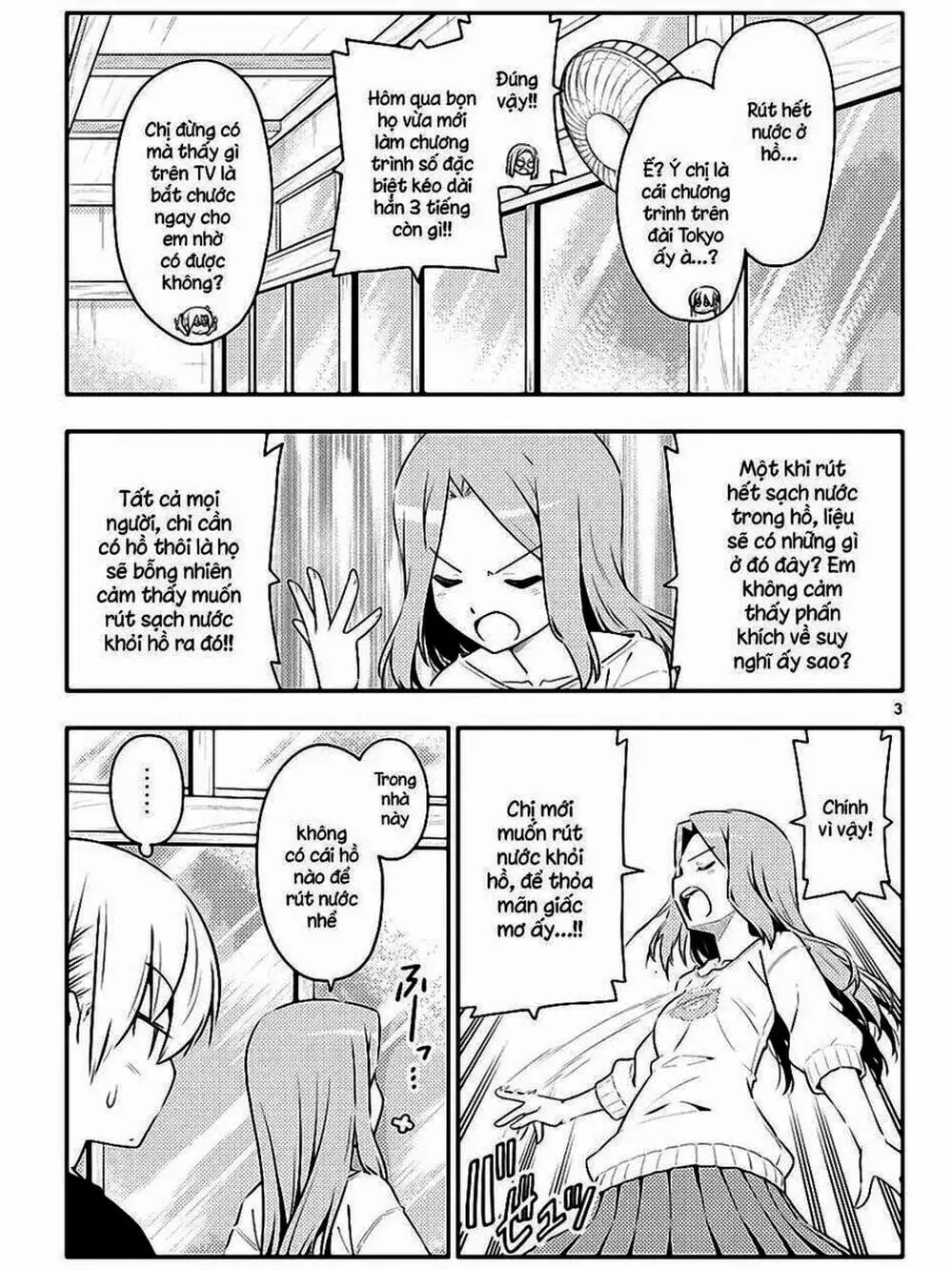 Truyện Tranh Tóm Lại Là Em Rất Dễ Thương - Tonikaku Kawaii trang 6