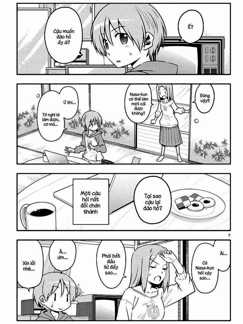 Truyện Tranh Tóm Lại Là Em Rất Dễ Thương - Tonikaku Kawaii trang 6