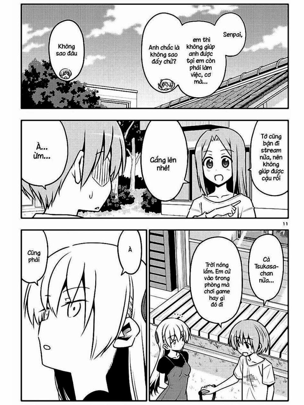 Truyện Tranh Tóm Lại Là Em Rất Dễ Thương - Tonikaku Kawaii trang 6