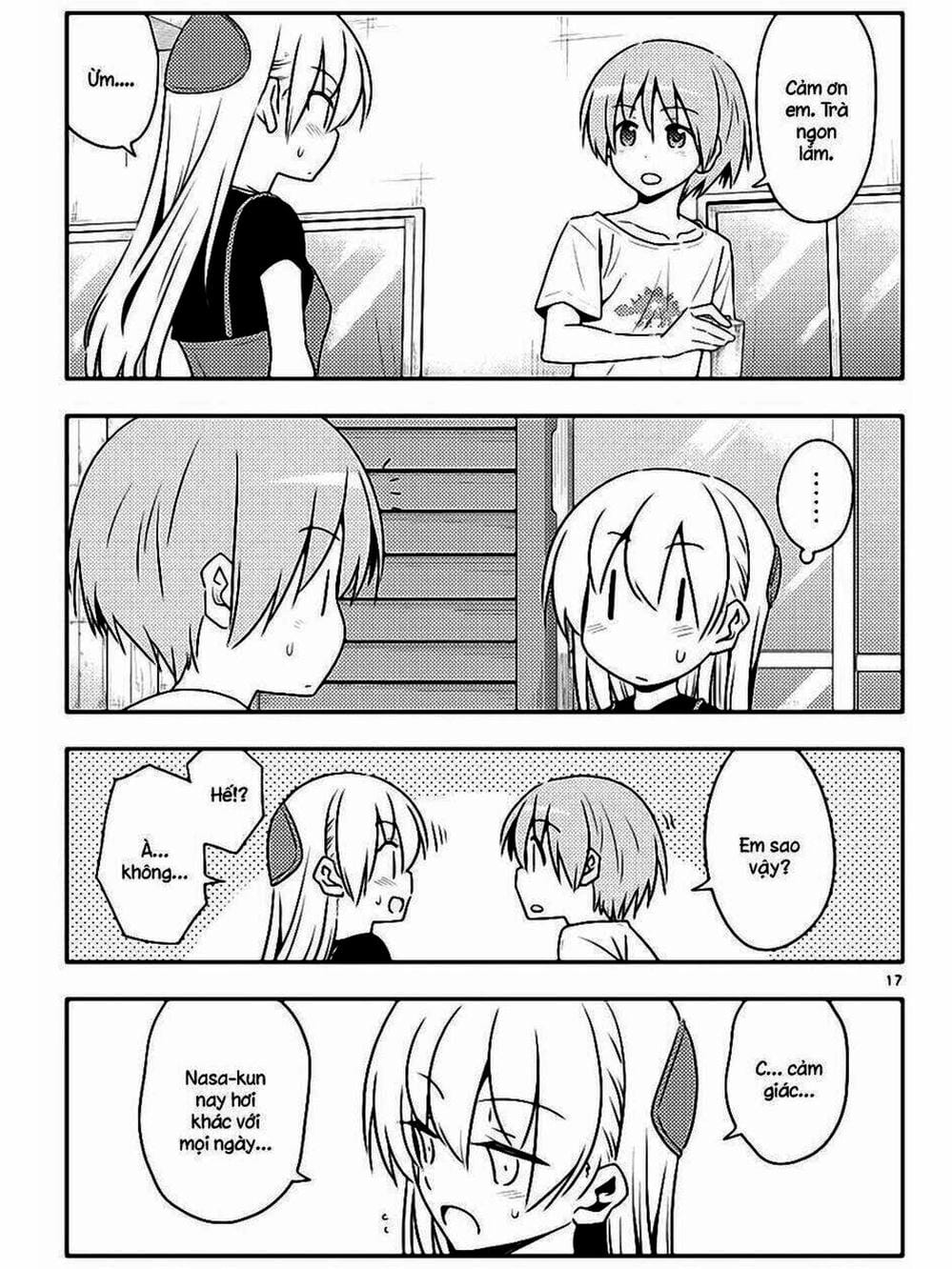 Truyện Tranh Tóm Lại Là Em Rất Dễ Thương - Tonikaku Kawaii trang 6