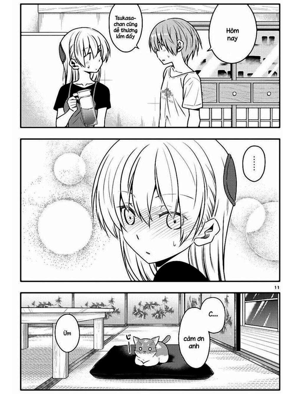 Truyện Tranh Tóm Lại Là Em Rất Dễ Thương - Tonikaku Kawaii trang 6