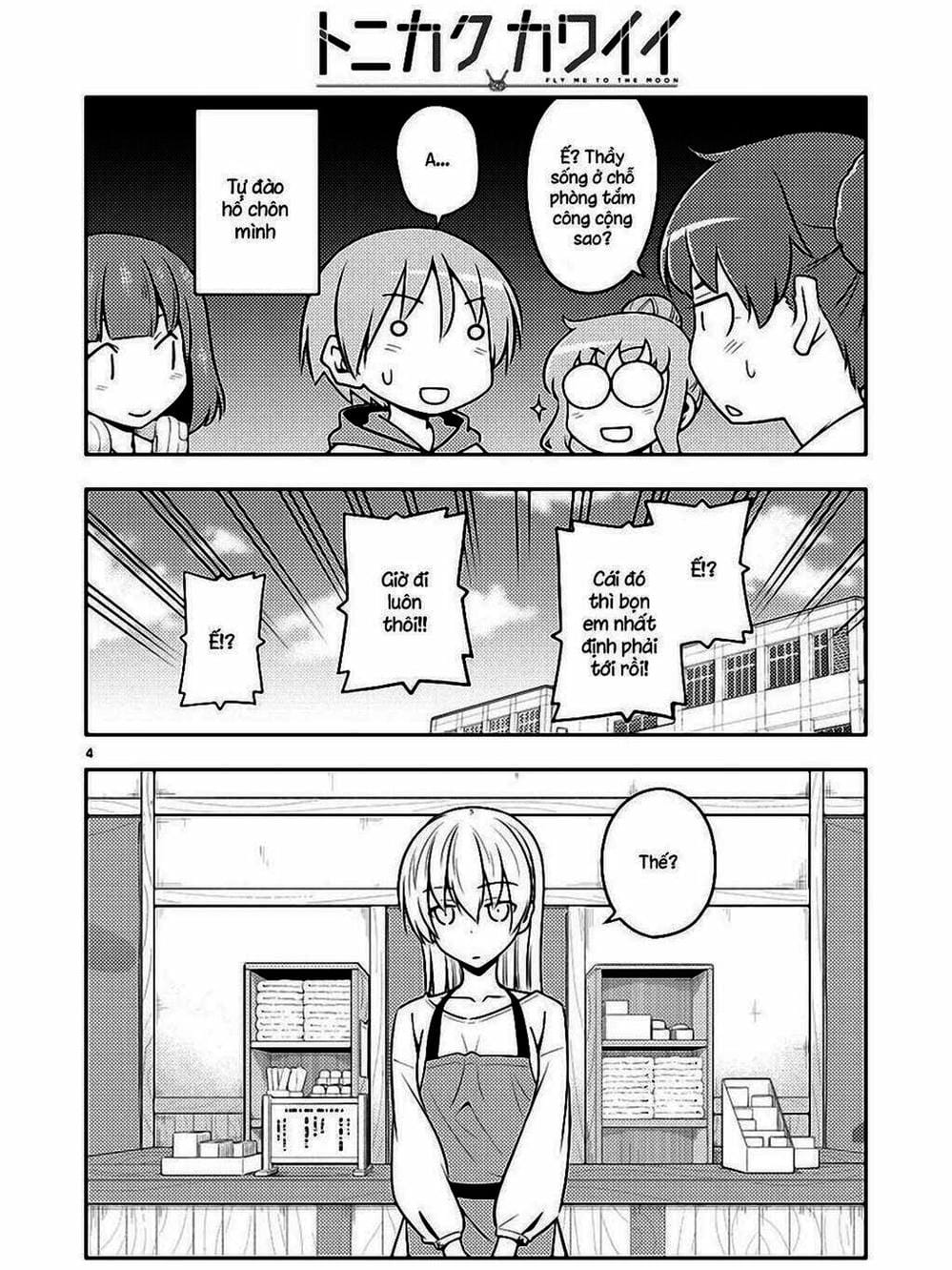 Truyện Tranh Tóm Lại Là Em Rất Dễ Thương - Tonikaku Kawaii trang 6