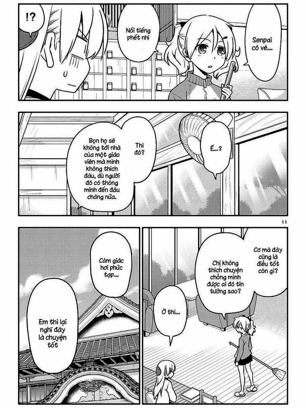 Truyện Tranh Tóm Lại Là Em Rất Dễ Thương - Tonikaku Kawaii trang 6