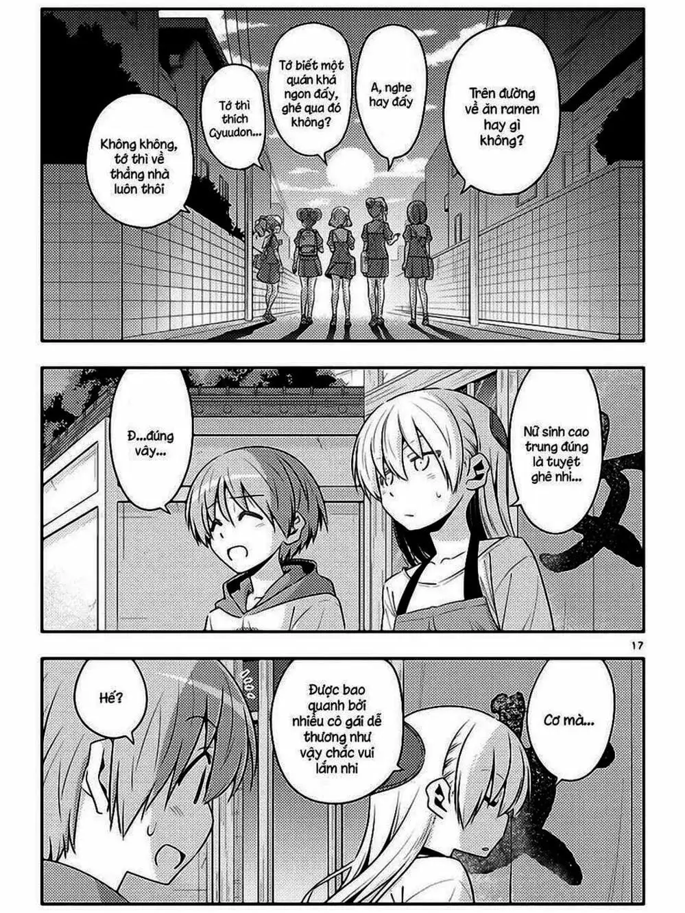 Truyện Tranh Tóm Lại Là Em Rất Dễ Thương - Tonikaku Kawaii trang 6