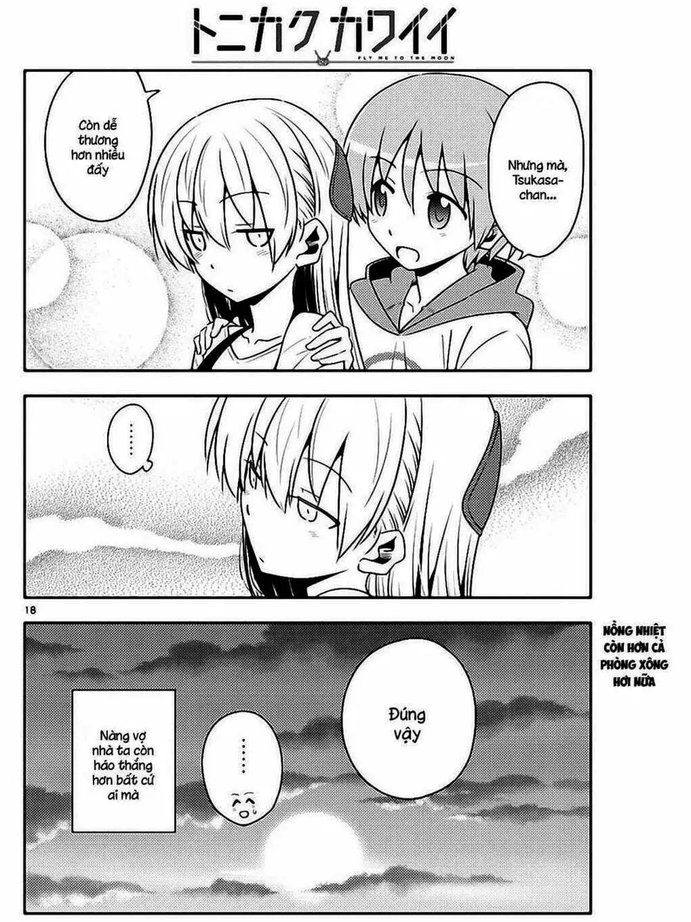 Truyện Tranh Tóm Lại Là Em Rất Dễ Thương - Tonikaku Kawaii trang 6