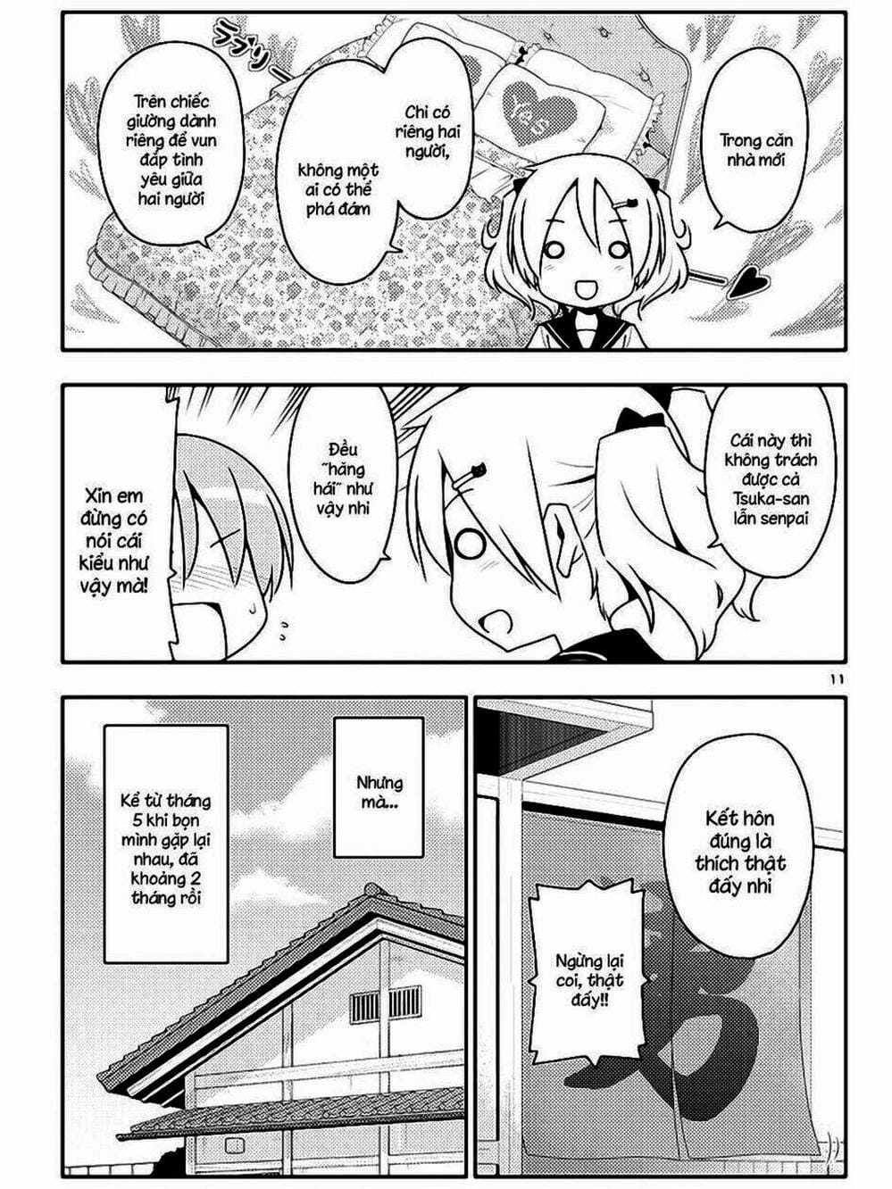 Truyện Tranh Tóm Lại Là Em Rất Dễ Thương - Tonikaku Kawaii trang 6
